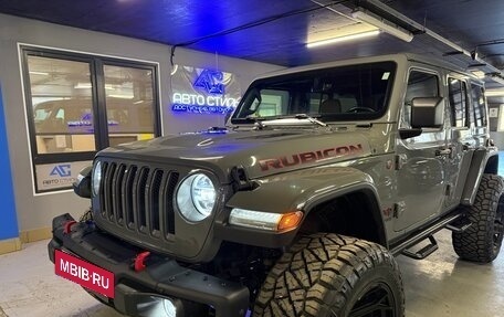 Jeep Wrangler, 2021 год, 7 500 000 рублей, 5 фотография