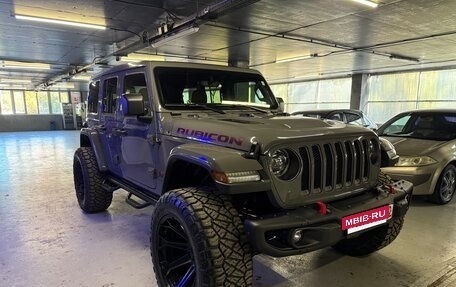 Jeep Wrangler, 2021 год, 7 500 000 рублей, 2 фотография