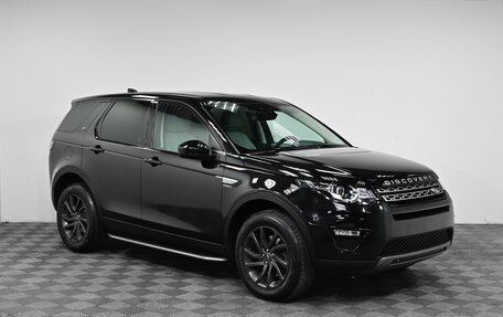 Land Rover Discovery Sport I рестайлинг, 2016 год, 1 779 000 рублей, 2 фотография