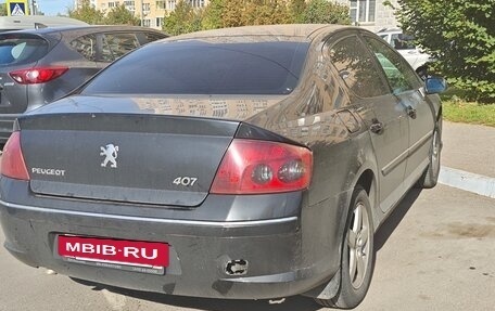 Peugeot 407, 2006 год, 375 000 рублей, 3 фотография
