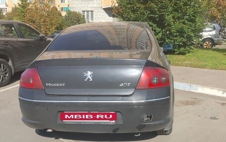 Peugeot 407, 2006 год, 375 000 рублей, 4 фотография