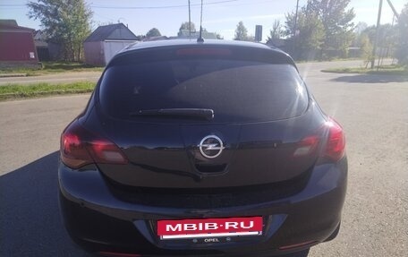 Opel Astra J, 2012 год, 750 000 рублей, 8 фотография
