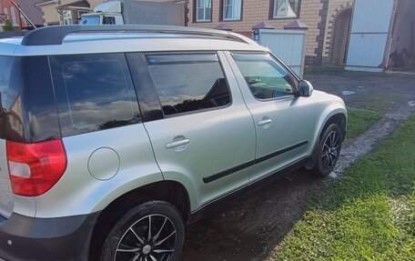 Skoda Yeti I рестайлинг, 2011 год, 660 000 рублей, 4 фотография