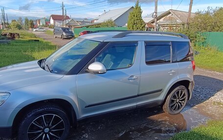 Skoda Yeti I рестайлинг, 2011 год, 660 000 рублей, 2 фотография