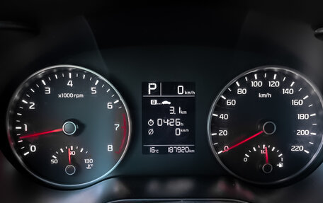 KIA Rio IV, 2020 год, 900 000 рублей, 12 фотография