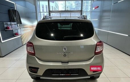 Renault Sandero II рестайлинг, 2016 год, 899 000 рублей, 6 фотография