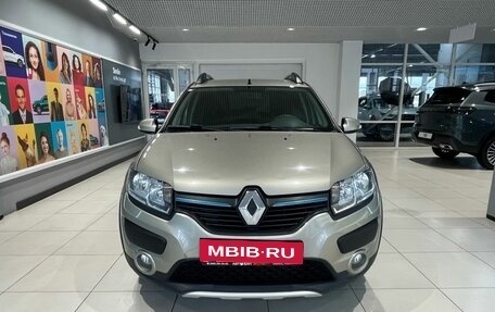 Renault Sandero II рестайлинг, 2016 год, 899 000 рублей, 2 фотография