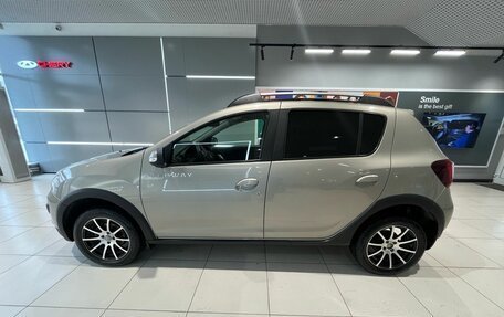 Renault Sandero II рестайлинг, 2016 год, 899 000 рублей, 8 фотография