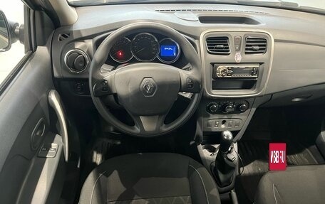 Renault Sandero II рестайлинг, 2016 год, 899 000 рублей, 10 фотография