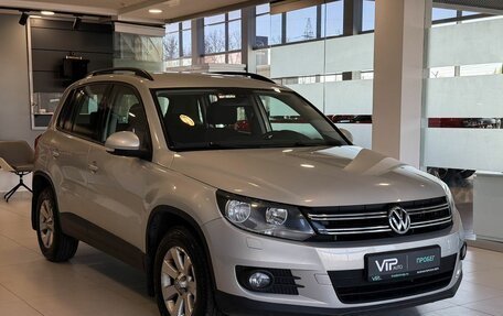 Volkswagen Tiguan I, 2012 год, 1 297 000 рублей, 3 фотография