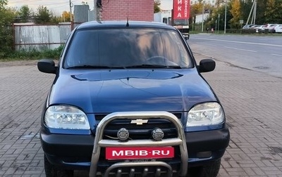 Chevrolet Niva I рестайлинг, 2008 год, 400 000 рублей, 1 фотография