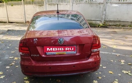 Volkswagen Polo VI (EU Market), 2017 год, 850 000 рублей, 4 фотография