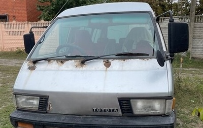 Toyota Lite Ace II (M20), 1984 год, 100 000 рублей, 1 фотография