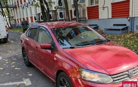 Volkswagen Polo VI (EU Market), 2017 год, 850 000 рублей, 9 фотография