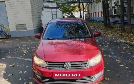 Volkswagen Polo VI (EU Market), 2017 год, 850 000 рублей, 10 фотография
