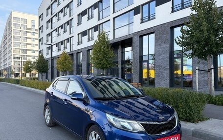 KIA Rio III рестайлинг, 2016 год, 1 150 000 рублей, 1 фотография