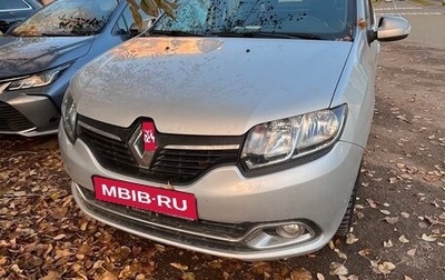 Renault Logan II, 2014 год, 830 000 рублей, 1 фотография