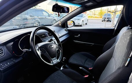 KIA Rio III рестайлинг, 2016 год, 1 150 000 рублей, 12 фотография