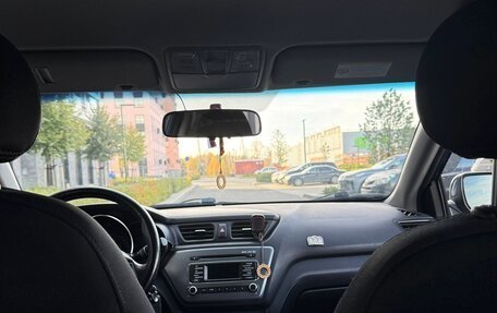 KIA Rio III рестайлинг, 2016 год, 1 150 000 рублей, 15 фотография