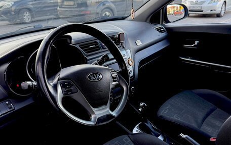 KIA Rio III рестайлинг, 2016 год, 1 150 000 рублей, 13 фотография