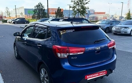 KIA Rio III рестайлинг, 2016 год, 1 150 000 рублей, 7 фотография