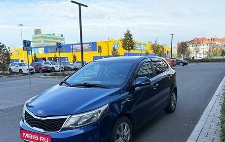 KIA Rio III рестайлинг, 2016 год, 1 150 000 рублей, 9 фотография