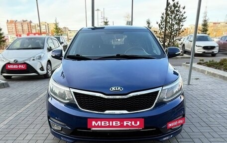 KIA Rio III рестайлинг, 2016 год, 1 150 000 рублей, 10 фотография