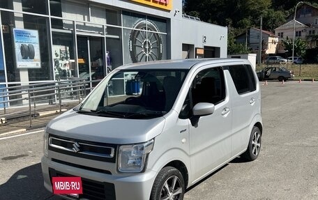 Suzuki Wagon R VI, 2017 год, 800 000 рублей, 2 фотография