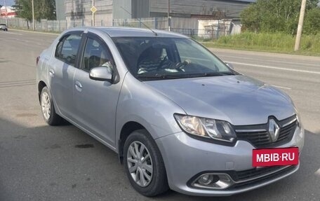 Renault Logan II, 2014 год, 830 000 рублей, 10 фотография