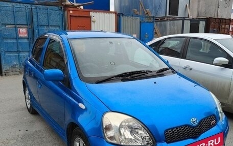 Toyota Vitz, 2003 год, 450 000 рублей, 2 фотография
