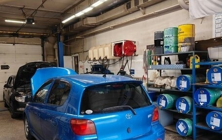 Toyota Vitz, 2003 год, 450 000 рублей, 3 фотография