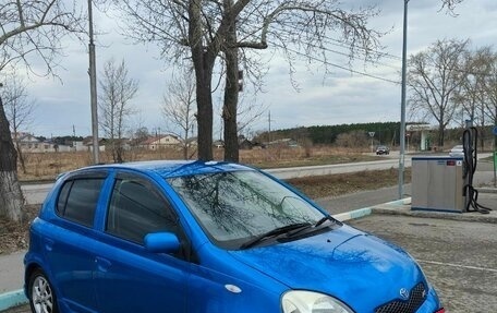 Toyota Vitz, 2003 год, 450 000 рублей, 4 фотография