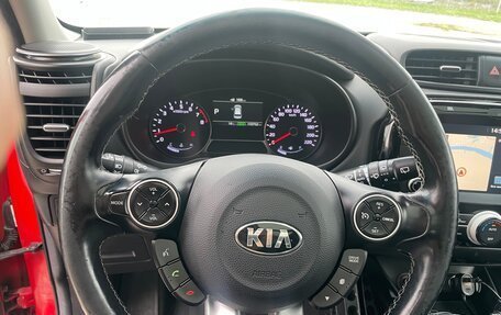 KIA Soul II рестайлинг, 2018 год, 1 499 900 рублей, 17 фотография
