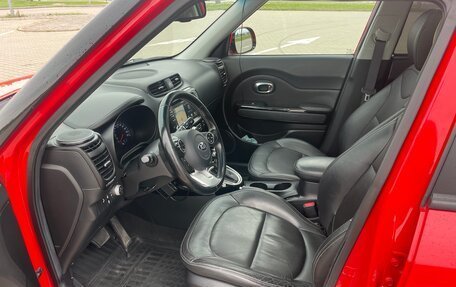KIA Soul II рестайлинг, 2018 год, 1 499 900 рублей, 20 фотография