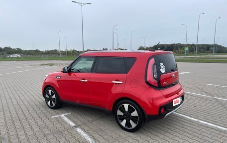 KIA Soul II рестайлинг, 2018 год, 1 499 900 рублей, 33 фотография