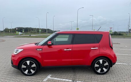 KIA Soul II рестайлинг, 2018 год, 1 499 900 рублей, 34 фотография