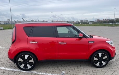 KIA Soul II рестайлинг, 2018 год, 1 499 900 рублей, 27 фотография