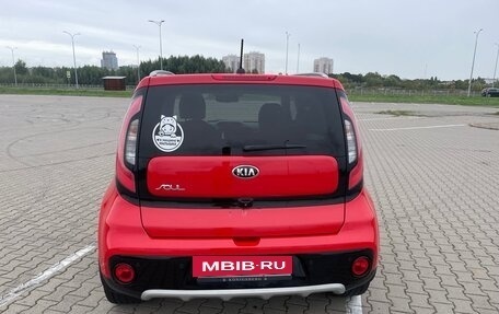 KIA Soul II рестайлинг, 2018 год, 1 499 900 рублей, 30 фотография