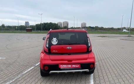 KIA Soul II рестайлинг, 2018 год, 1 499 900 рублей, 29 фотография