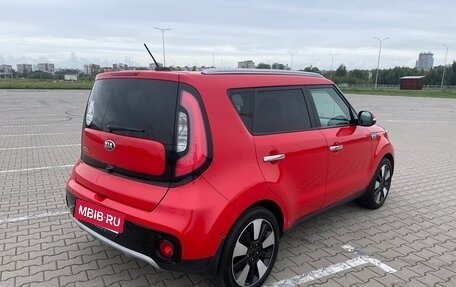 KIA Soul II рестайлинг, 2018 год, 1 499 900 рублей, 28 фотография
