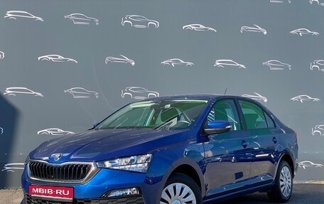 Skoda Rapid II, 2021 год, 1 692 400 рублей, 1 фотография