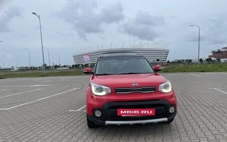 KIA Soul II рестайлинг, 2018 год, 1 499 900 рублей, 38 фотография