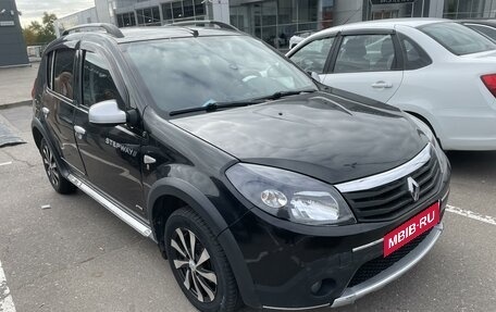 Renault Sandero I, 2012 год, 725 000 рублей, 1 фотография