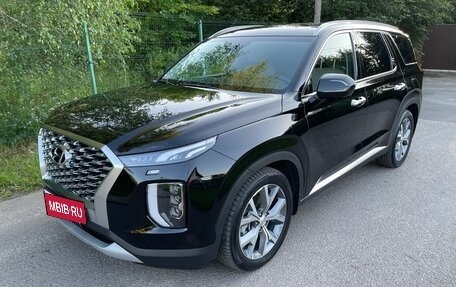 Hyundai Palisade I, 2019 год, 3 750 000 рублей, 24 фотография