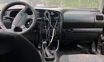 Volkswagen Golf III, 1998 год, 145 000 рублей, 8 фотография