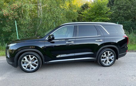Hyundai Palisade I, 2019 год, 3 750 000 рублей, 29 фотография
