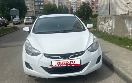 Hyundai Elantra V, 2013 год, 530 000 рублей, 4 фотография