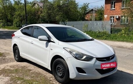 Hyundai Elantra V, 2013 год, 530 000 рублей, 6 фотография