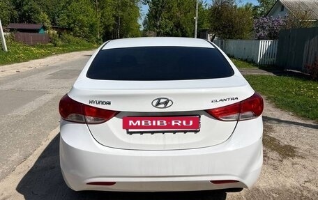 Hyundai Elantra V, 2013 год, 530 000 рублей, 5 фотография