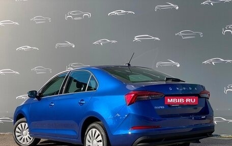 Skoda Rapid II, 2021 год, 1 692 400 рублей, 4 фотография